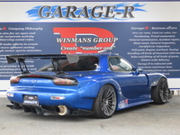マツダ RX-7 タイプR　【ワイドボディ+Vマウント】