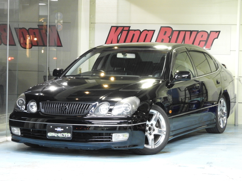 トヨタ アリスト V300　5速MT載せ替え