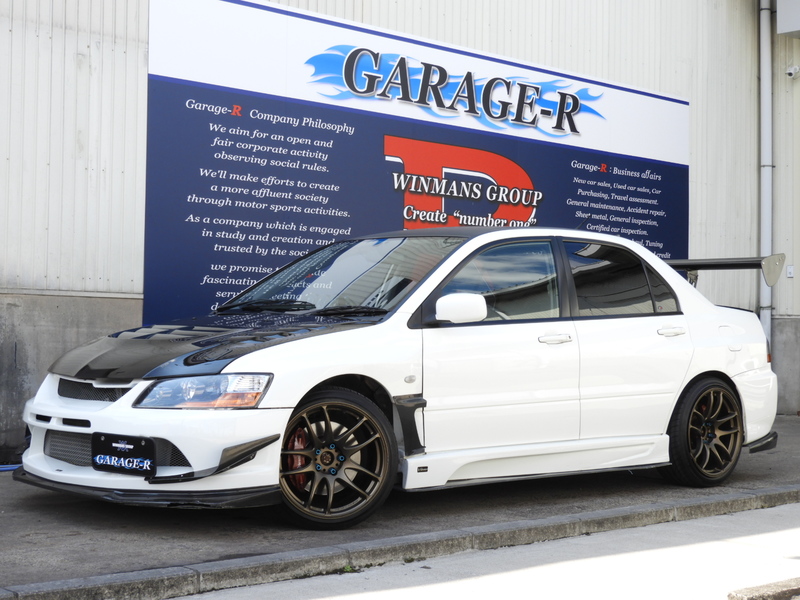 三菱 ランサーエボリューション GSR　エボリューション9