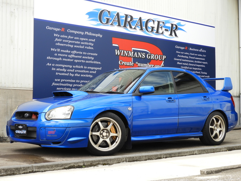 スバル インプレッサ WRX　STI