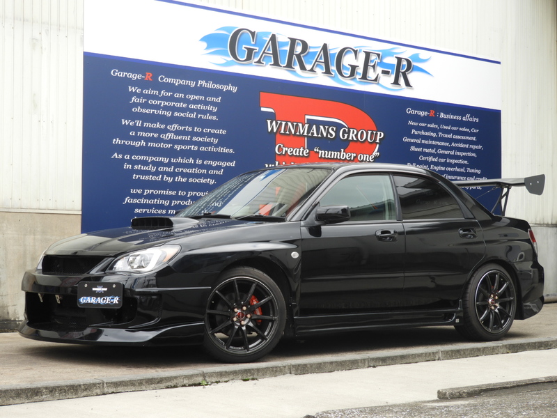 スバル インプレッサ WRX