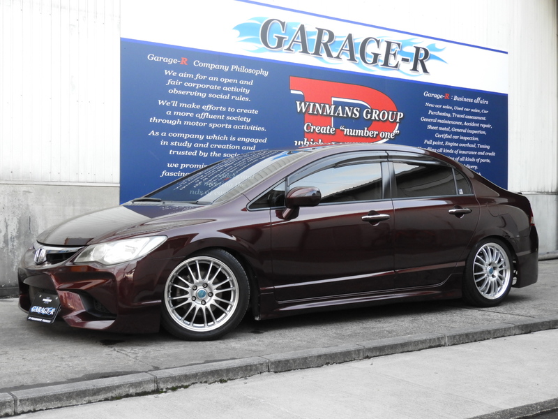 ホンダ シビック 1.8S