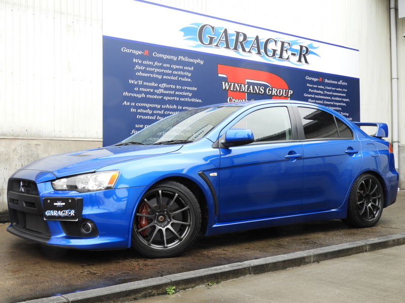 三菱 ランサーエボリューション GSR