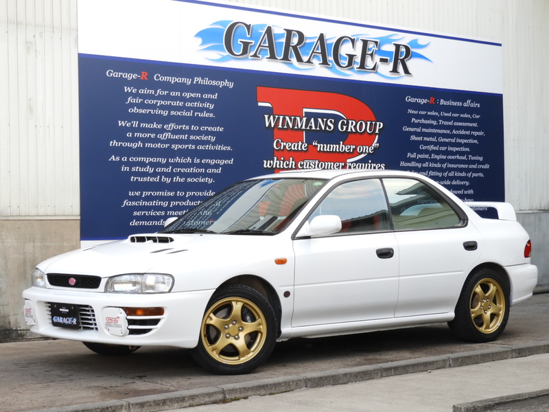 スバル インプレッサSTI WRX タイプRA STiバージョンⅣ