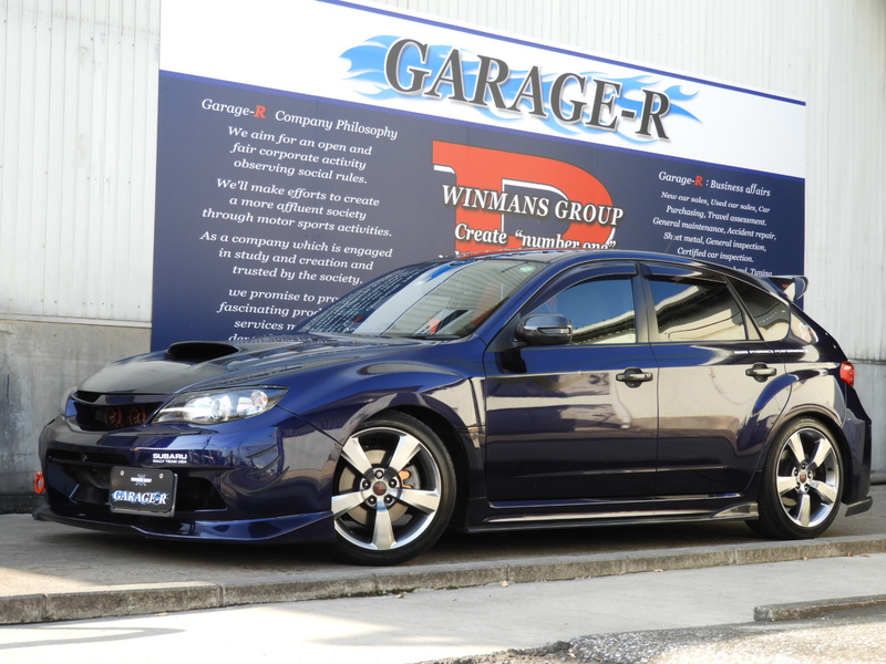 スバル インプレッサSTI WRX　STI　Aライン