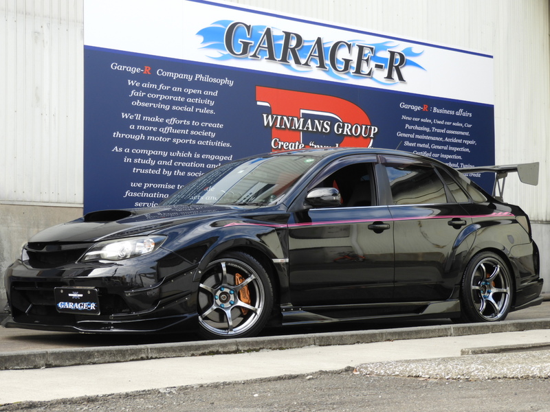 スバル インプレッサSTI WRX　STI