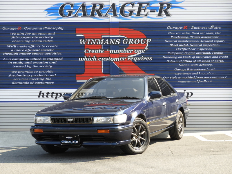 日産 ブルーバード SSSアテーサーLTD