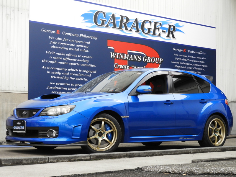 スバル インプレッサSTI WRX　STI