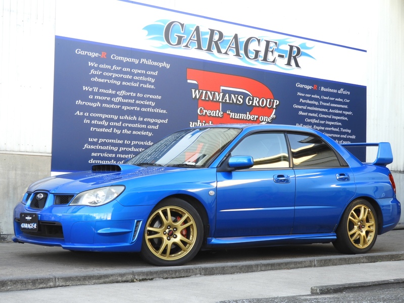 スバル インプレッサ 2.0 WRX