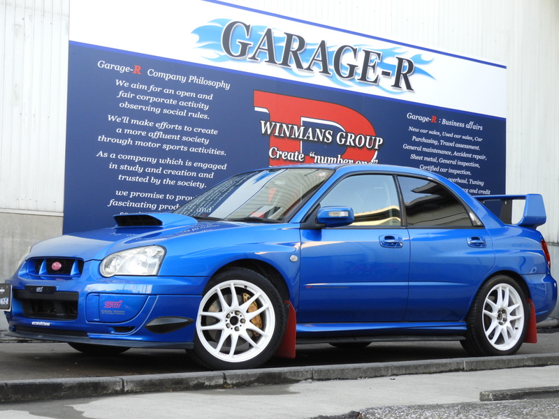 スバル インプレッサSTI WRX STI