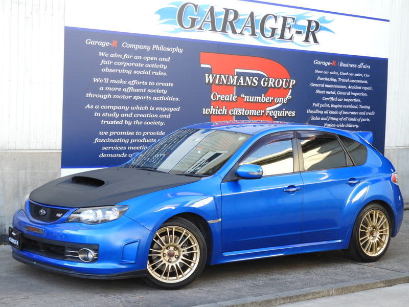 スバル インプレッサSTI WRX　STI
