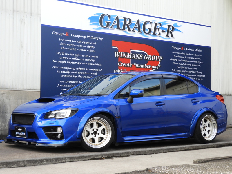 スバル WRX STI