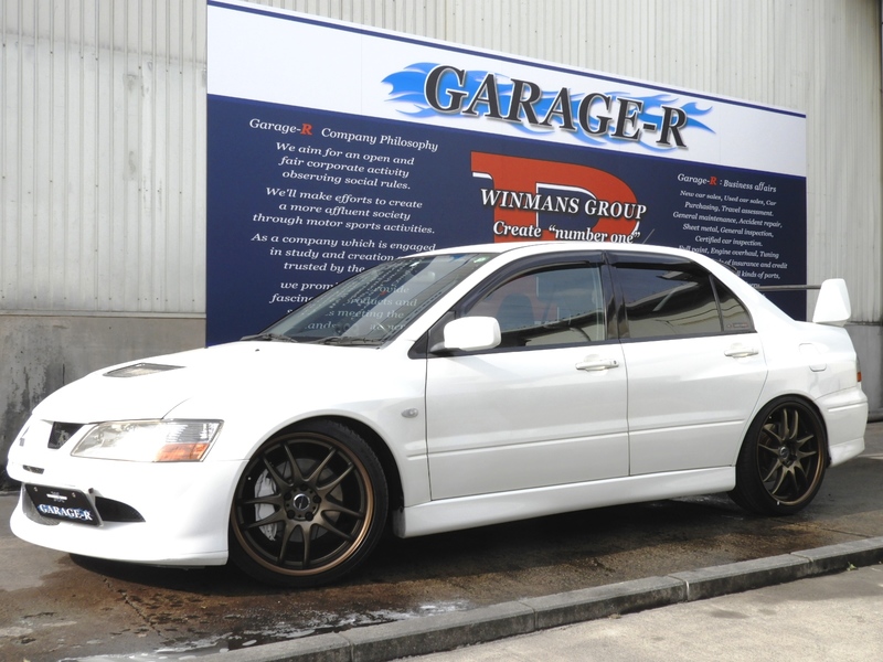 三菱 ランサーエボリューション 8 GSR