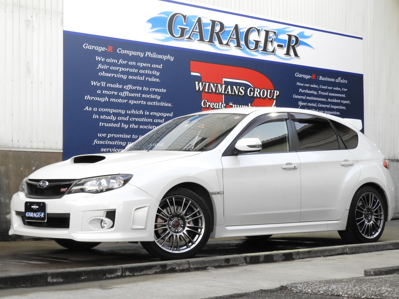 スバル インプレッサSTI 2.0 WRX 4WD