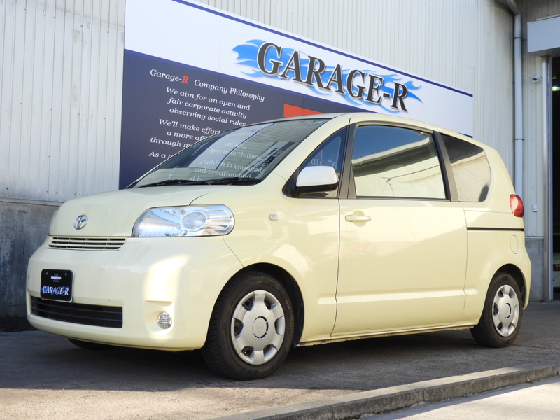 トヨタ ポルテ 150ｒ　検4年2月まで　電動スライドドア