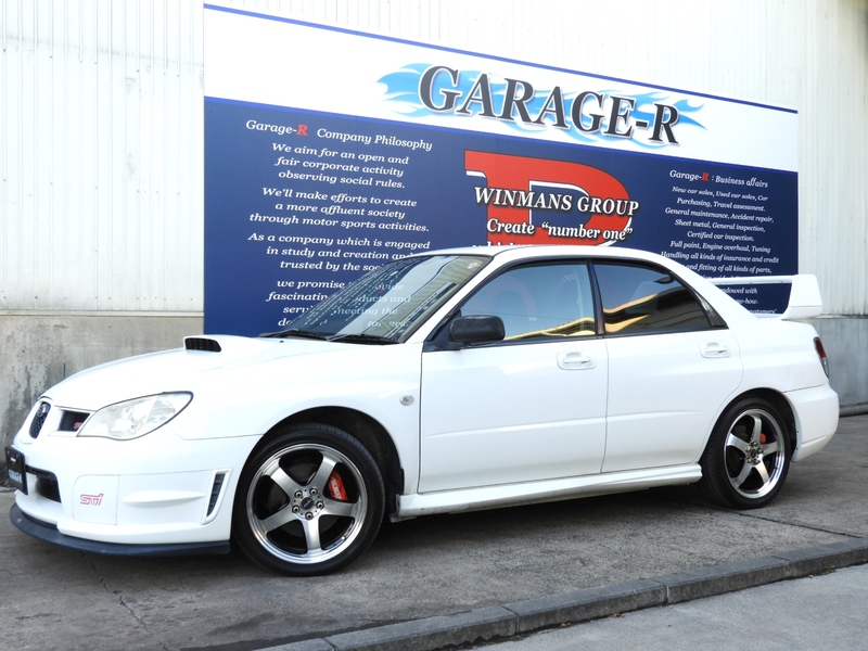 スバル インプレッサ 2.0 WRX