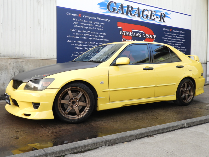 トヨタ アルテッツァ RS200 Zエディション