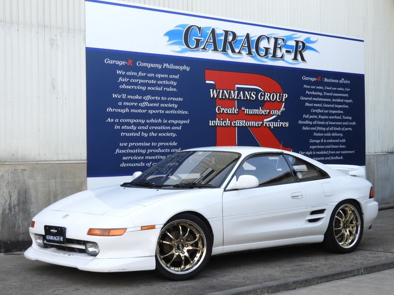 トヨタ MR2 ＧＴ−Ｓ　ターボ