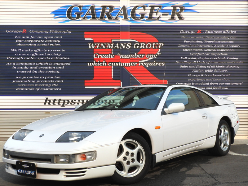日産 フェアレディZ 2by2　300ZX　ツインターボ