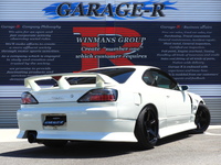 日産 シルビア spec-R エアロ
