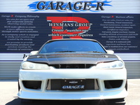日産 シルビア spec-R エアロ