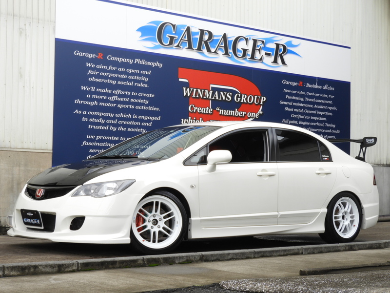 ホンダ シビックタイプR タイプR FD2 140系
