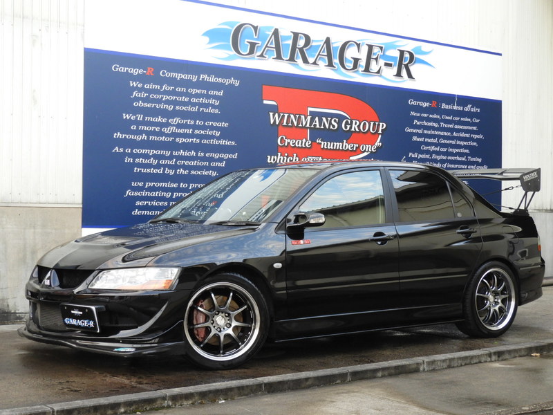 三菱 ランサーエボリューション GSRエボリューションⅧ