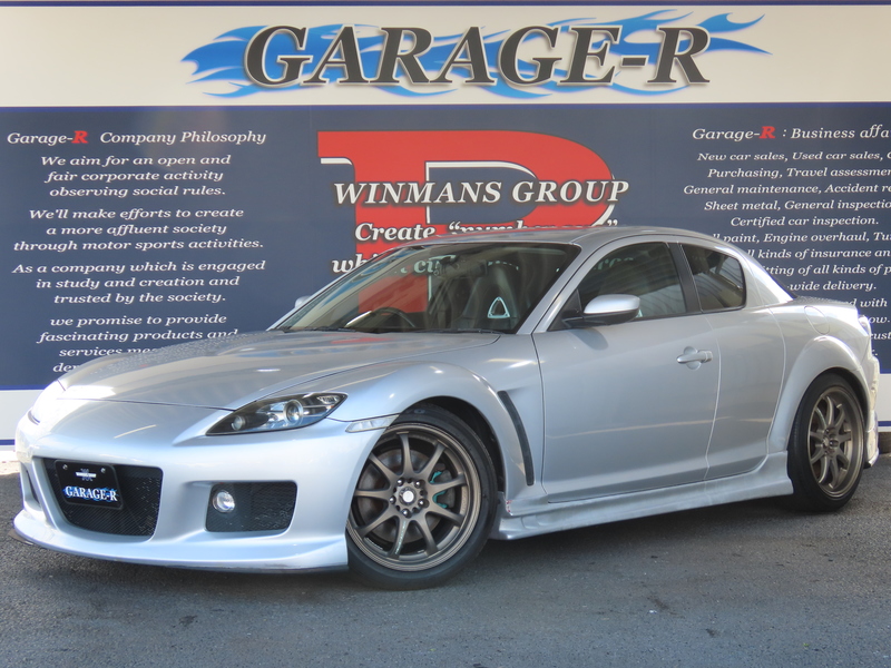 マツダ RX-8 タイプS　M/Sエアロ