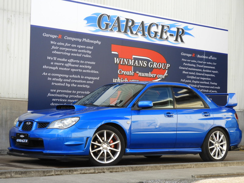スバル インプレッサ WRX WRリミテッド2005