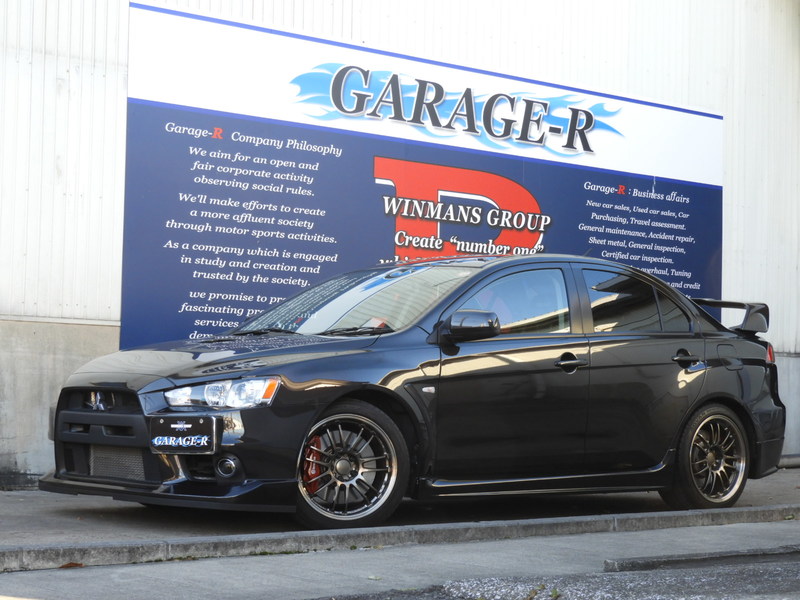 三菱 ランサーエボリューション 2.0 GSR X 4WD