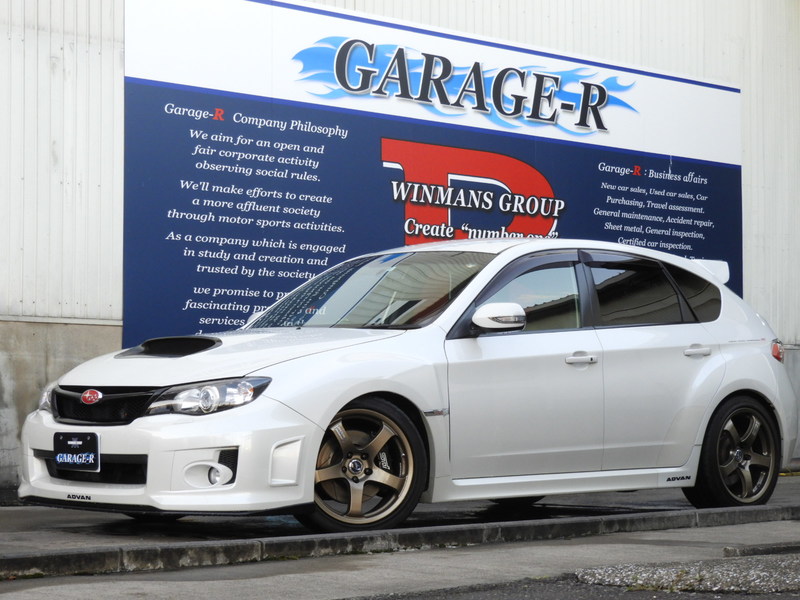 スバル インプレッサ WRX STI