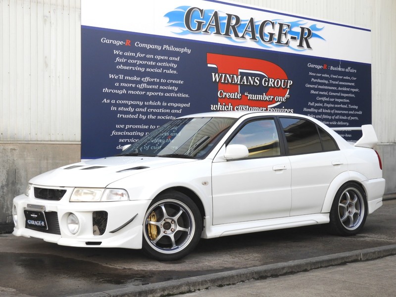 三菱 ランサーエボリューション 2.0 GSR Ⅴ 4WD