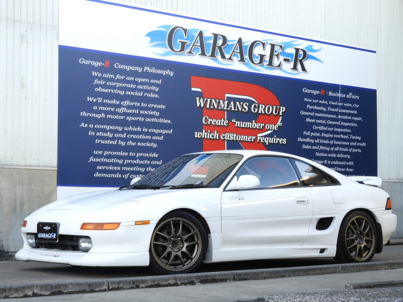 トヨタ MR2 GT
