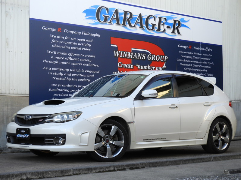 スバル インプレッサ 2.5 WRX Aライン 4WD