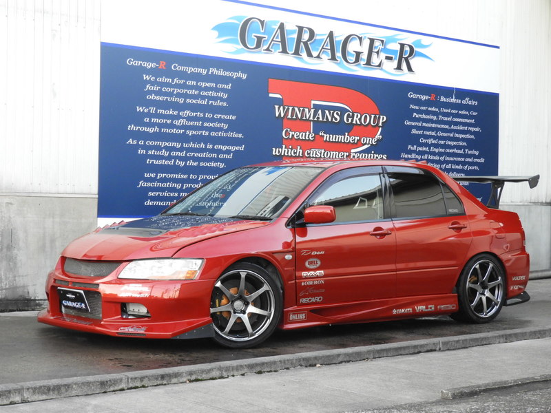 三菱 ランサーエボリューション GSR エボリューションⅦ