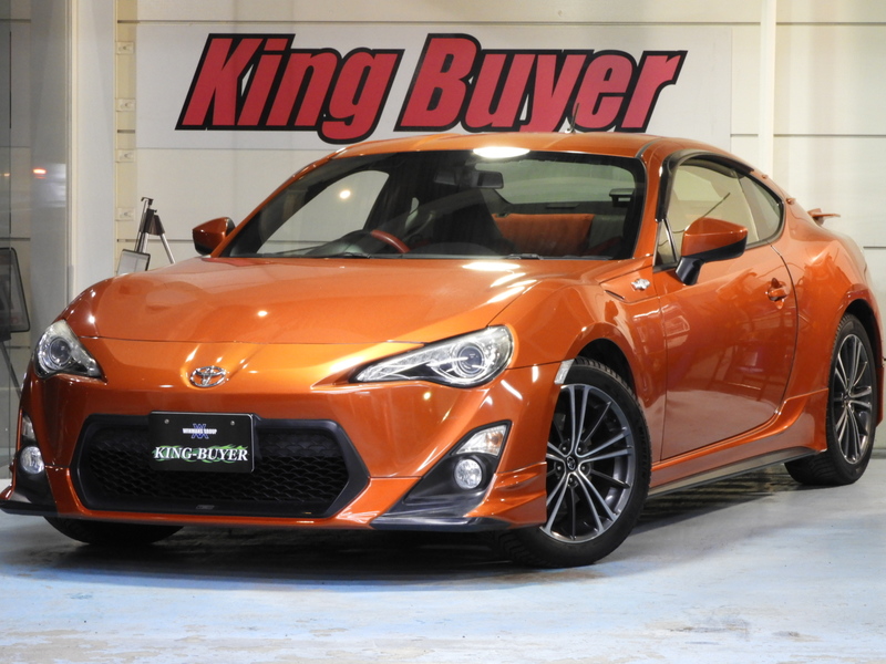 トヨタ 86 GTリミテッド