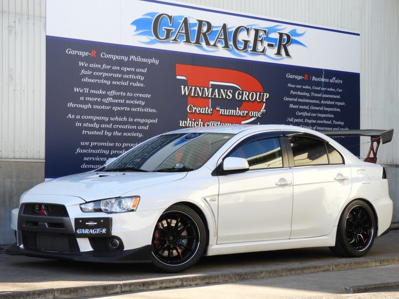 三菱 ランサーエボリューション GSR