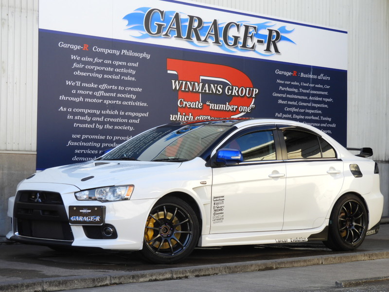 三菱 ランサーエボリューション GSR エボリューションX