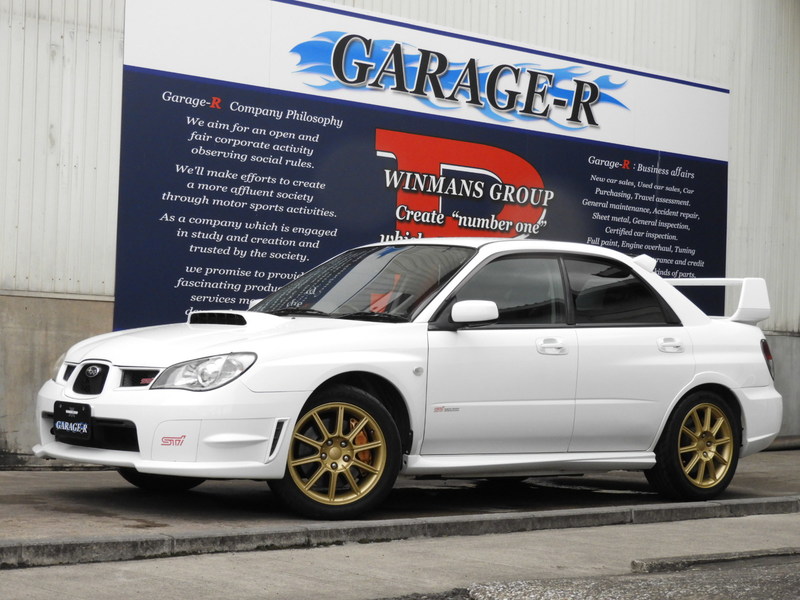 スバル インプレッサSTI WRX STI 4WD