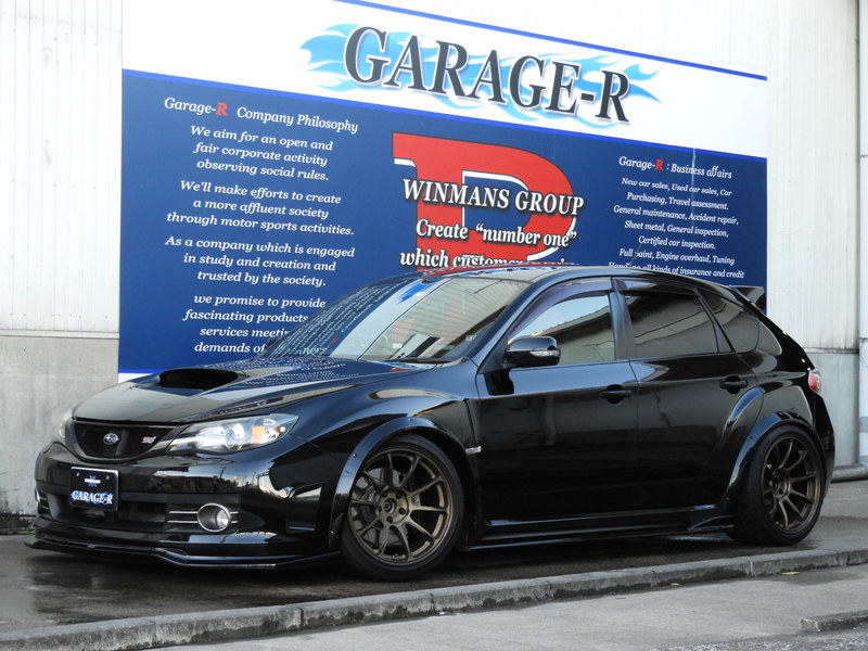 スバル インプレッサ WRX STI