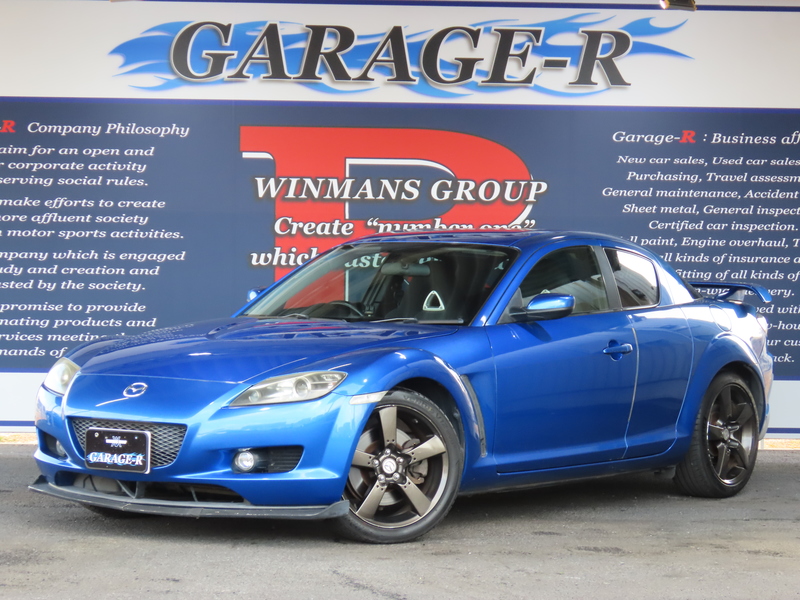 マツダ RX-8 タイプS★6速車★