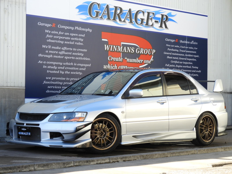 三菱 ランサーエボリューション 2.0 GSR IX 4WD