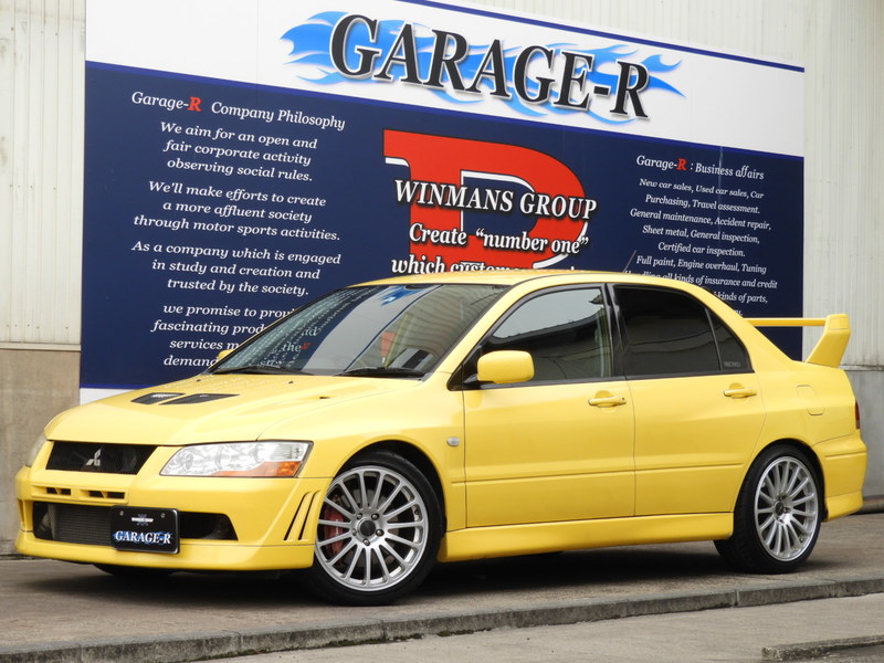 三菱 ランサーエボリューション 2.0 GSR VII 4WD