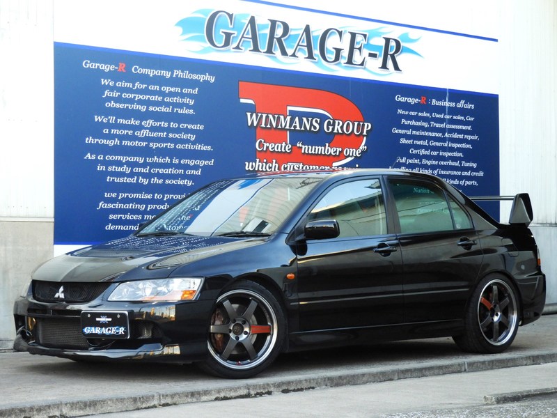 三菱 ランサーエボリューション Ⅸ GSR