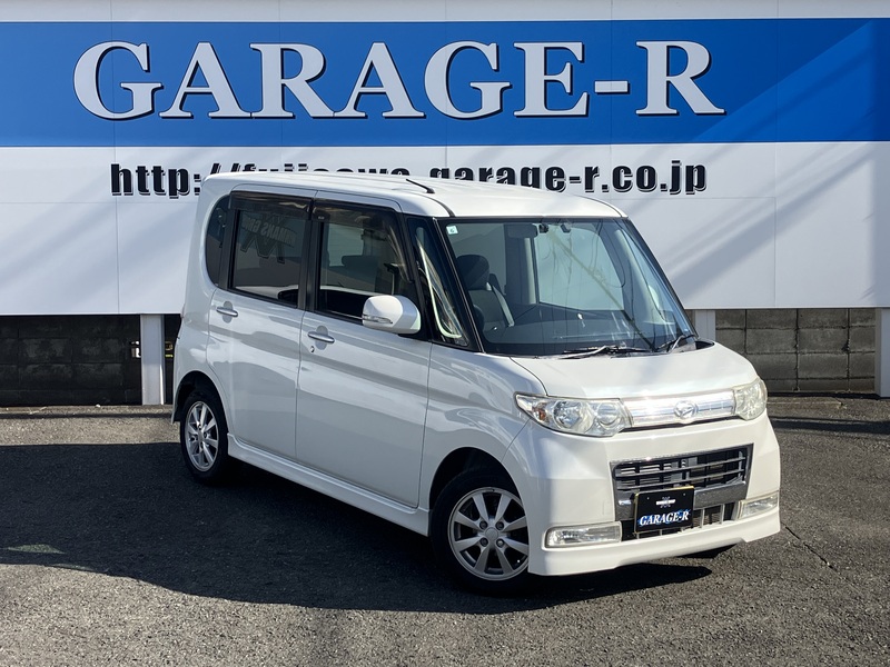 ダイハツ タントカスタム カスタムXリミテッド