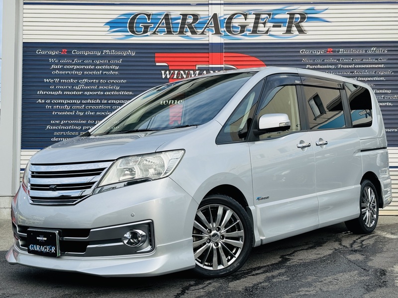 日産 セレナ 2.0 ライダー パフォーマンススペック S-HYBRID