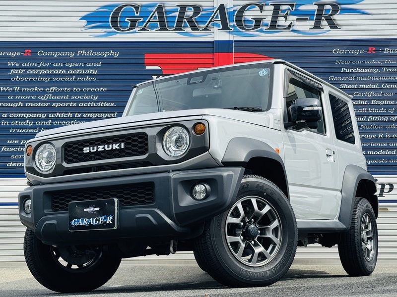 スズキ ジムニーシエラ 1.5 JC 4WD