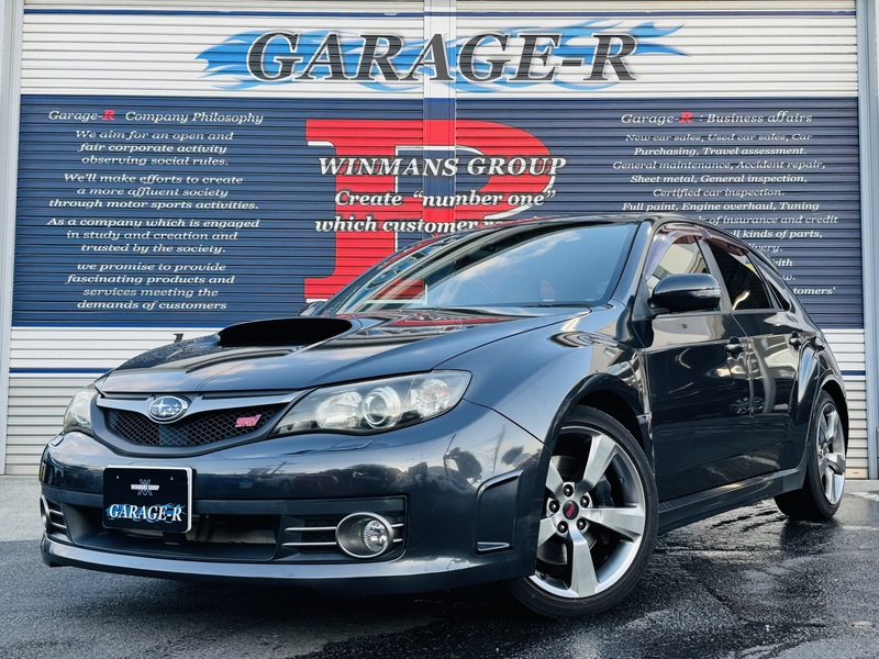 スバル インプレッサハッチバックSTI 2.0 WRX 4WD