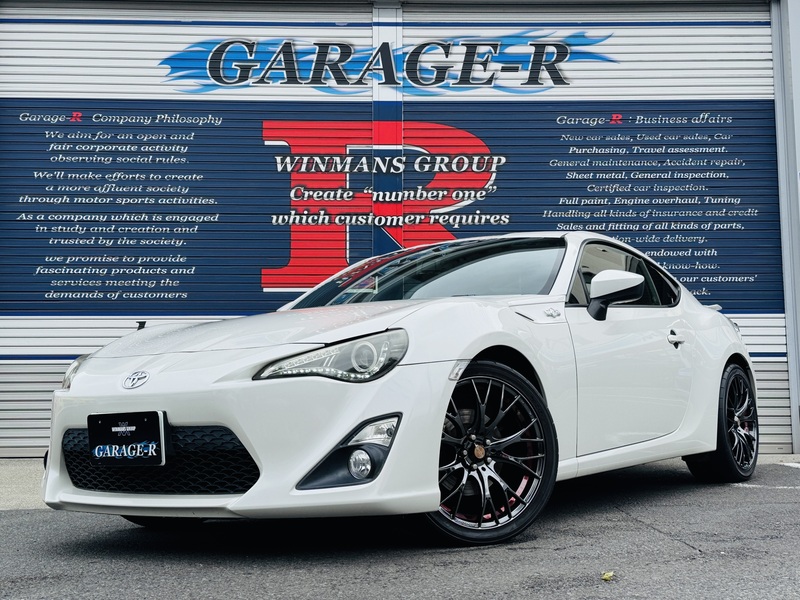 トヨタ 86 2.0 GT リミテッド