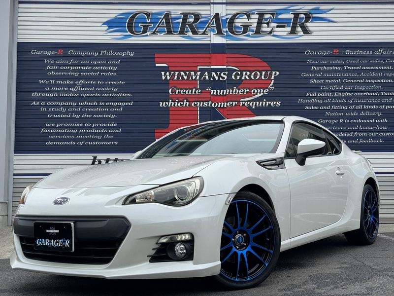 スバル BRZ S